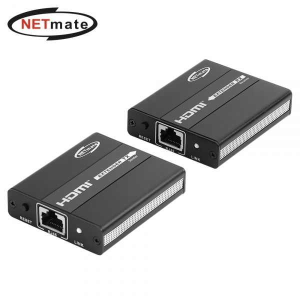 NETmate HDMI 1:1 리피터 100M/120M [NM-HR02 ]