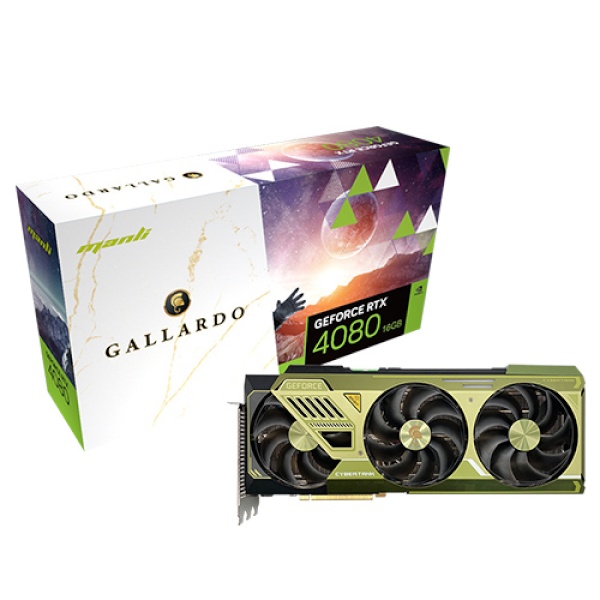 GeForce RTX 4080 Gallardo OC D6X 16GB
