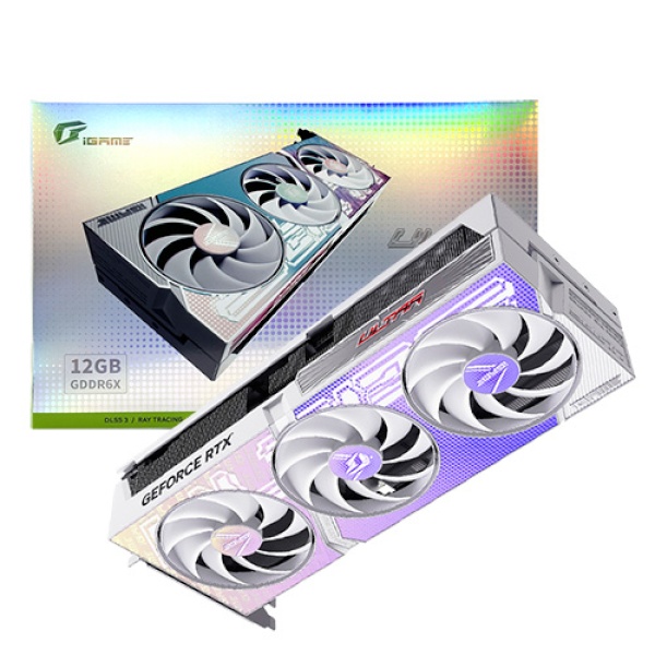 iGame GeForce RTX 4070 Ti Ultra OC White D6X 12GB