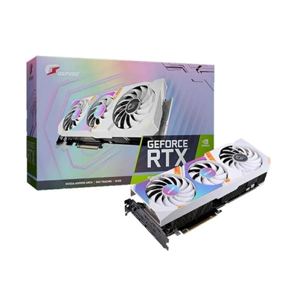 iGame GeForce RTX 3060 Ti ULTRA OC White D6X 8GB