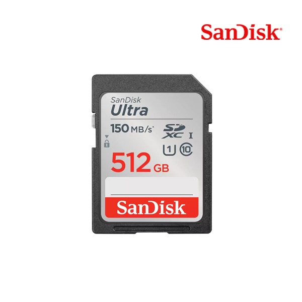 Ultra SDXC, SDSDUNC 512GB, C10, U1, UHS, 150MB/s ▶ 신모델 ◀