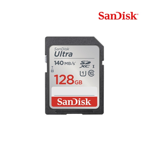 Ultra SDXC, SDSDUNB 128GB, C10, U1, UHS, 140MB/s ▶ 신모델 ◀