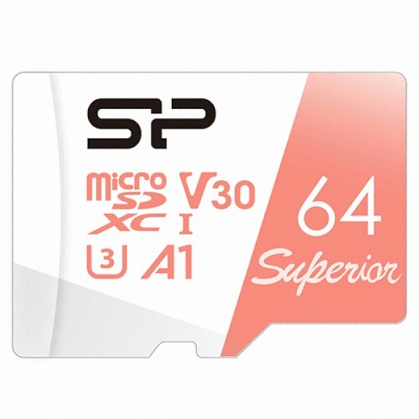 SDXC, Superior Pro UHS-ll U3 V90 64GB (290/160MB)
