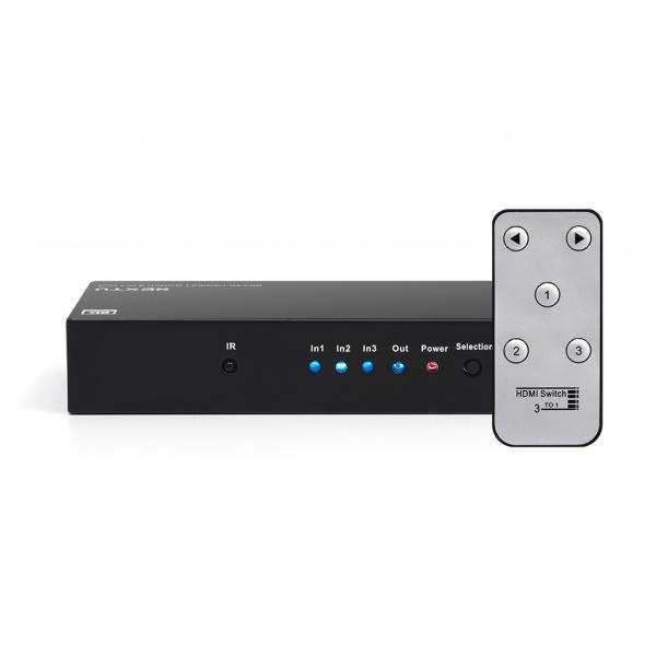 이지넷 NEXT-3913SW8K [모니터 선택기/3:1/HDMI/4K/오디오 지원]