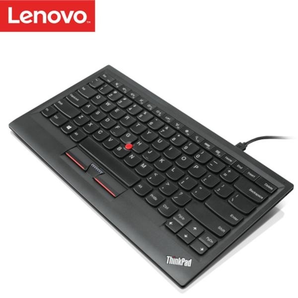 유선 미니키보드, ThinkPad TrackPoint Keyboard (싱크패드 트랙포인트 키보드) 0B47209 [블랙/USB]