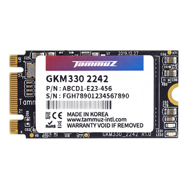 GKM330 M.2 2242 SATA 128GB TLC
