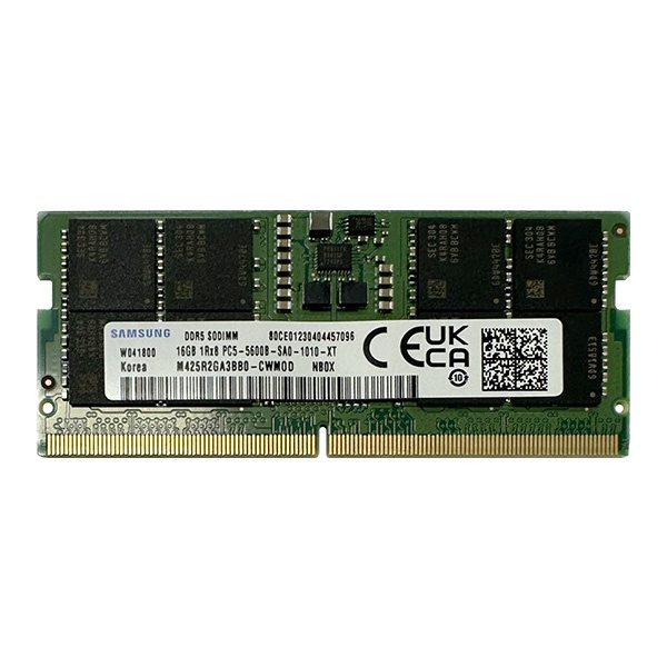 삼성 DDR5 16GB PC5-44800 노트북 (5600)