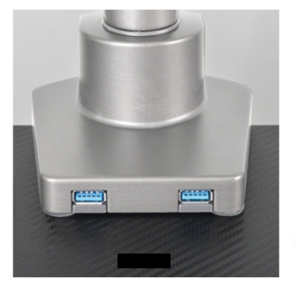 모니터암 전용 USB 키트 [DMA-2S .2G/EMA-2G/EMA-2G 호환] [실버]