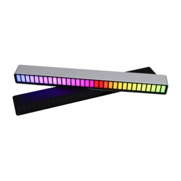 LED RGB바 뮤직 이퀄라이저 소리반응 무드등