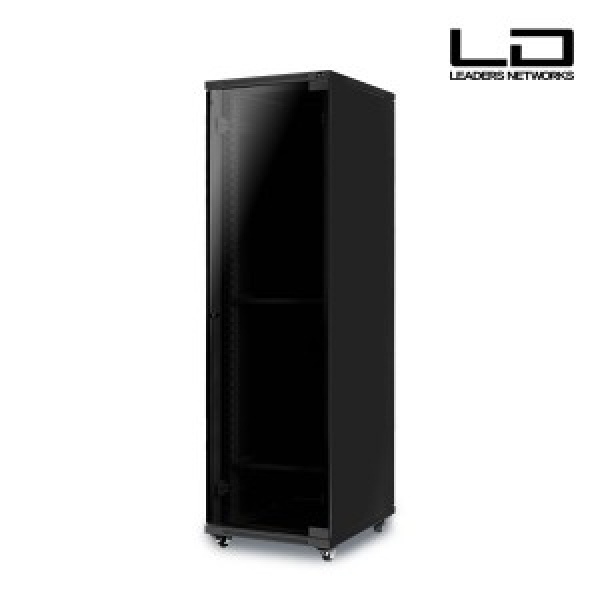LD 서버랙, 블랙 , LD-S1800 PLUS [36U]
