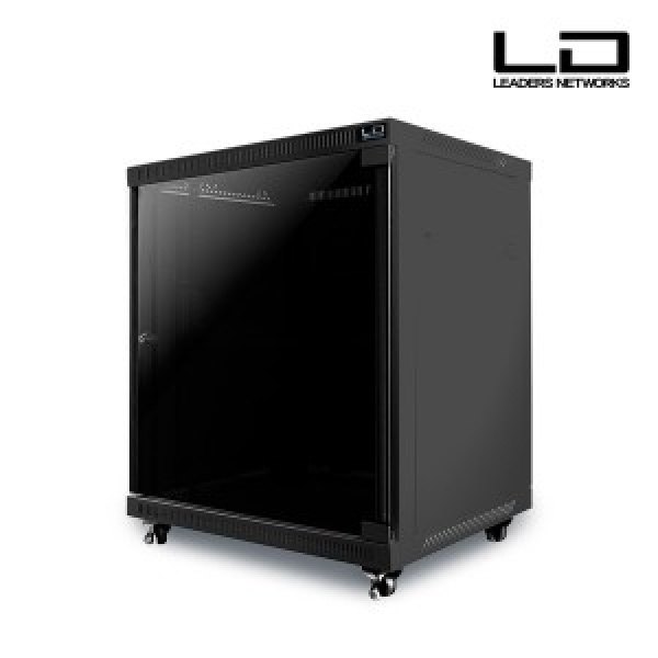 LD 서버랙, 블랙 , LD-S750 PLUS [15U]