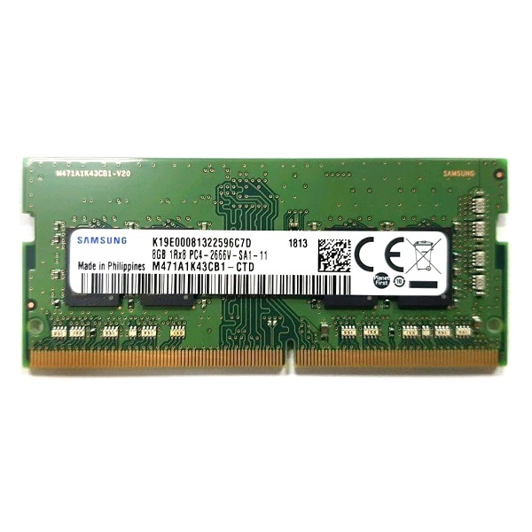 삼성 DDR4 8GB PC4-21300 노트북용 저전력 (20년도 이전 주차) (2666)