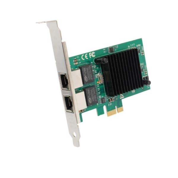 POWERLAN PL-IT82576-1G2 (유선랜카드/PCI-E/1000Mbps/2포트) [PL581]