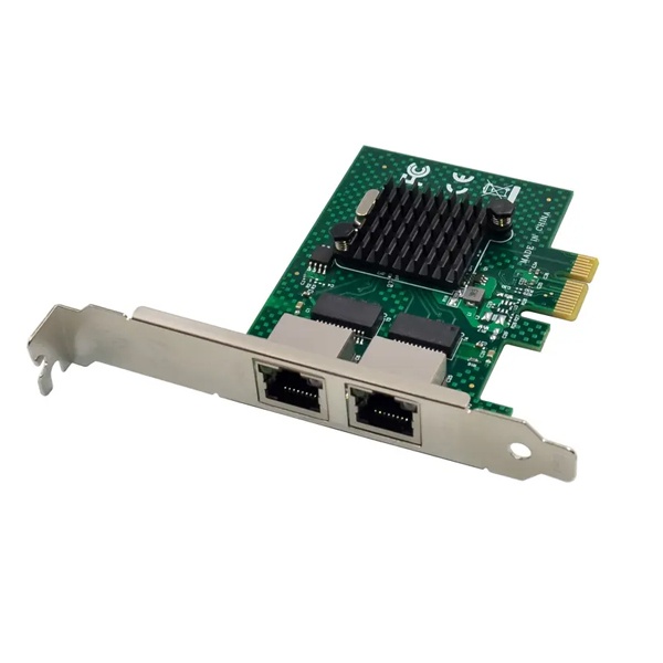 STARLINK SL-B5720-2P (유선랜카드/PCI-E/1000Mbps/2포트)