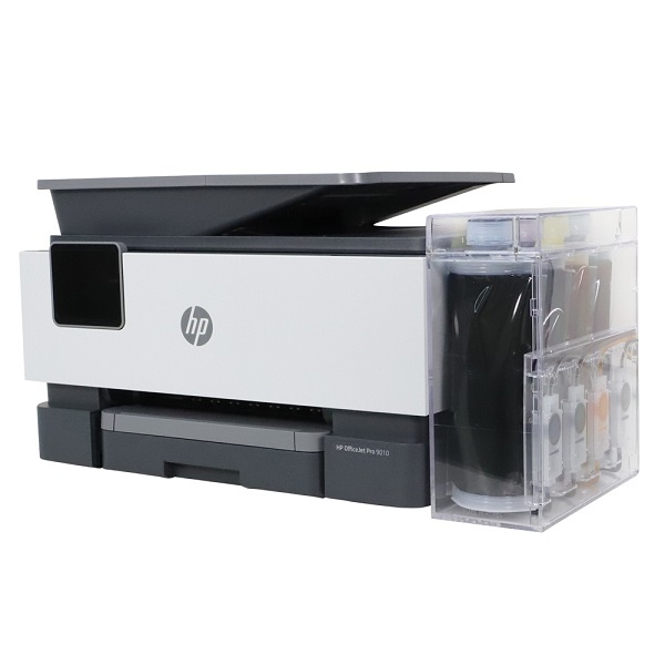 [HP(병행)] HP Officejet Pro 9010E 복합기(병행수입)+아이팩 무칩 무한공급기 [2000ml]