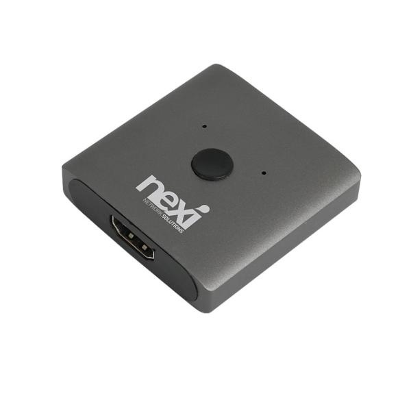 넥시 NX-HD1221SWS-4KS [HDMI 양방향 선택기/1:2,2:1] [NX1314]