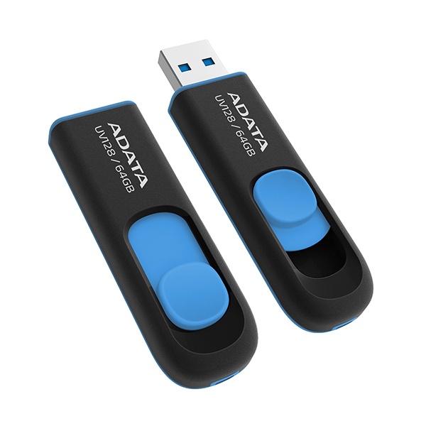 ADATA UV128 64GB USB메모리 블루