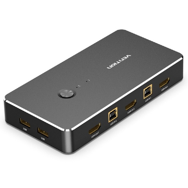 벤션 AFRB0 [HDMI KVM 스위치/2:1/USB/케이블 포함]
