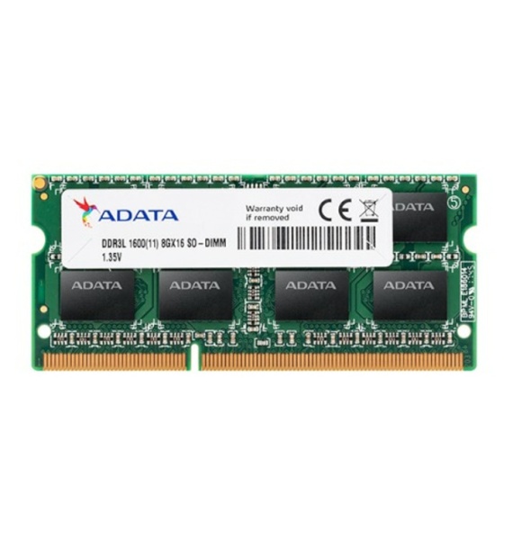 ADATA 산업용 RAM 스탠다드 DDR3L-1600 8GB 메모리 노트북용 (12800)