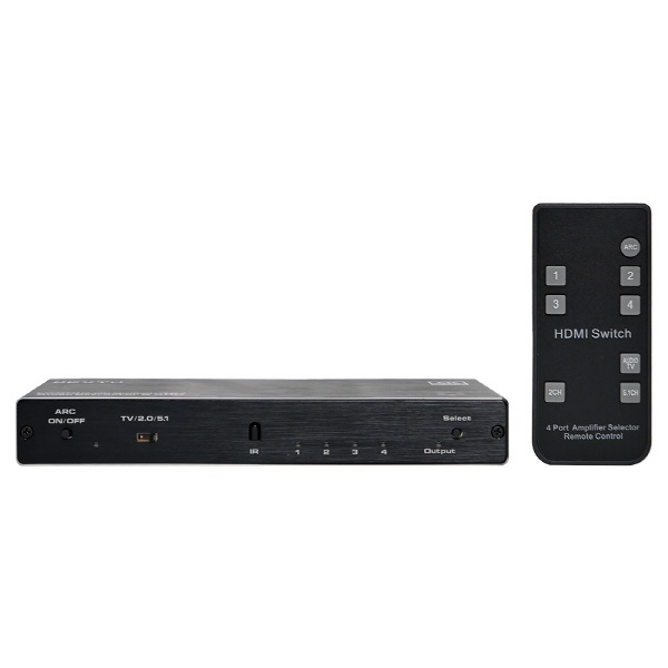 이지넷 NEXT-키메라 4대1 HDMI선택기 [모니터 선택기/4:1/HDMI/RAC지원]