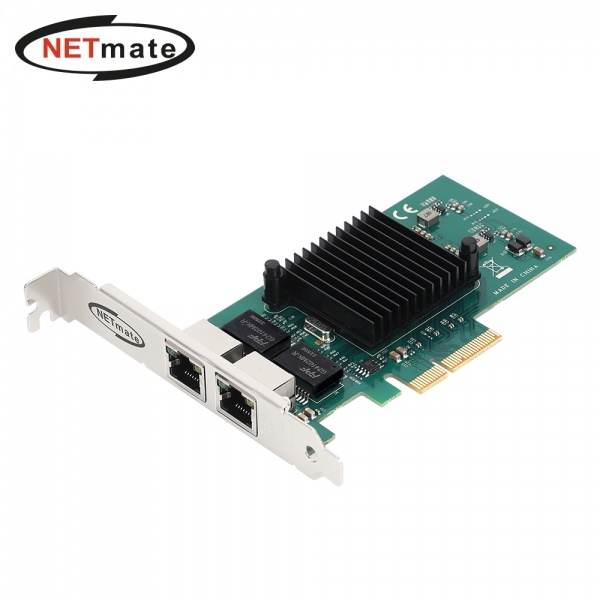 NETmate NM-SWC09 (유선랜카드/PCI-E/1000Mbps)
