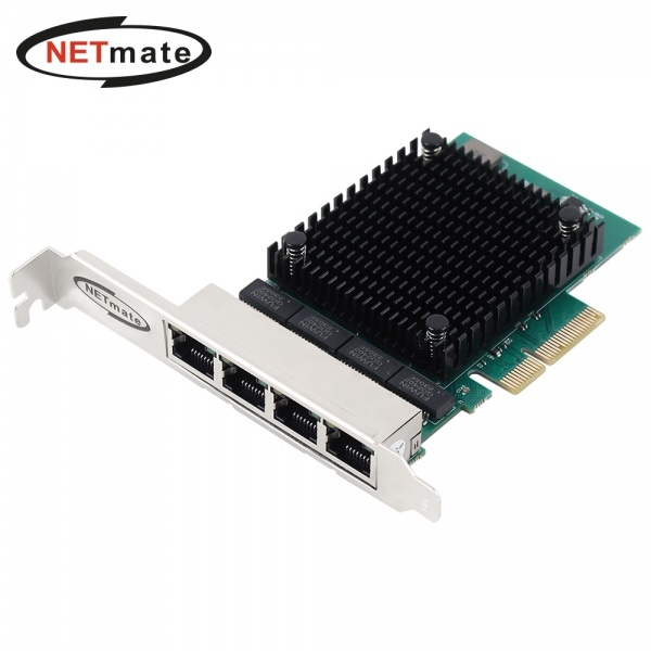 NETmate NM-SW254R (유선랜카드/PCI-E/2.5Gbps)