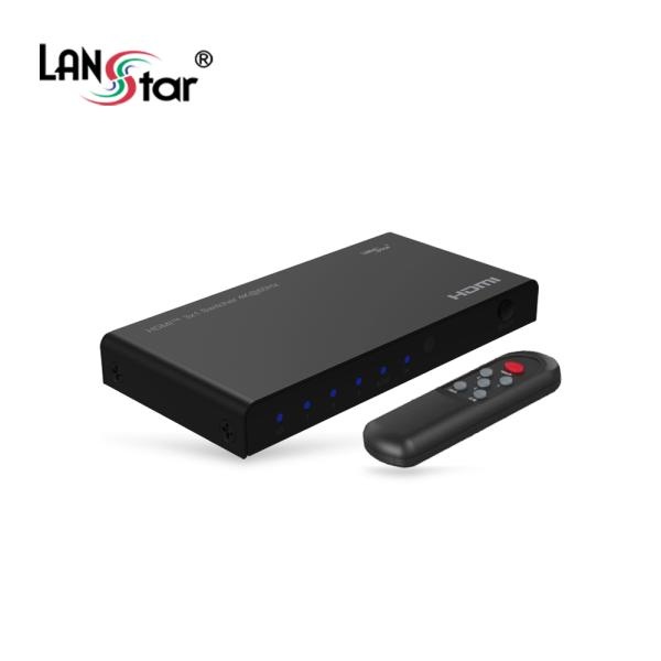 랜스타 LS-AS301 [모니터 선택기/3:1/HDMI/오디오지원]
