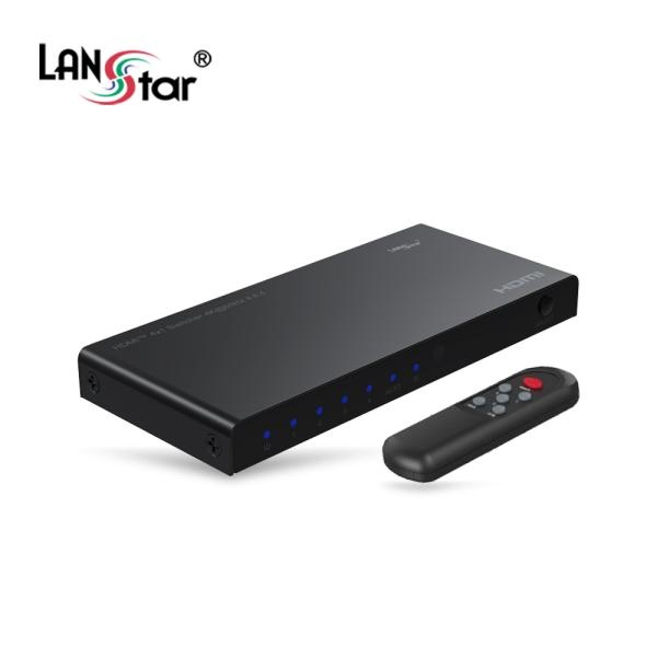 랜스타 LS-AS401 [모니터 선택기/4:1/HDMI/오디오지원]