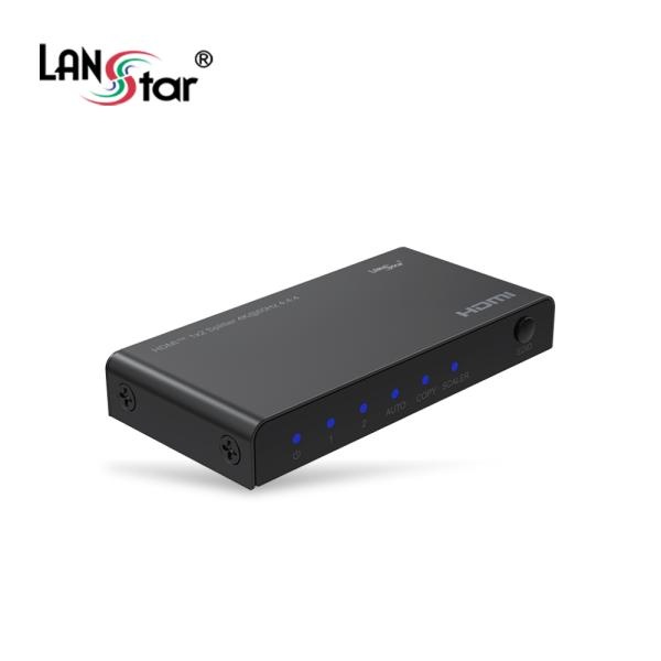 랜스타 LS-HD202DS-N  [모니터분배기/1:2/HDMI]