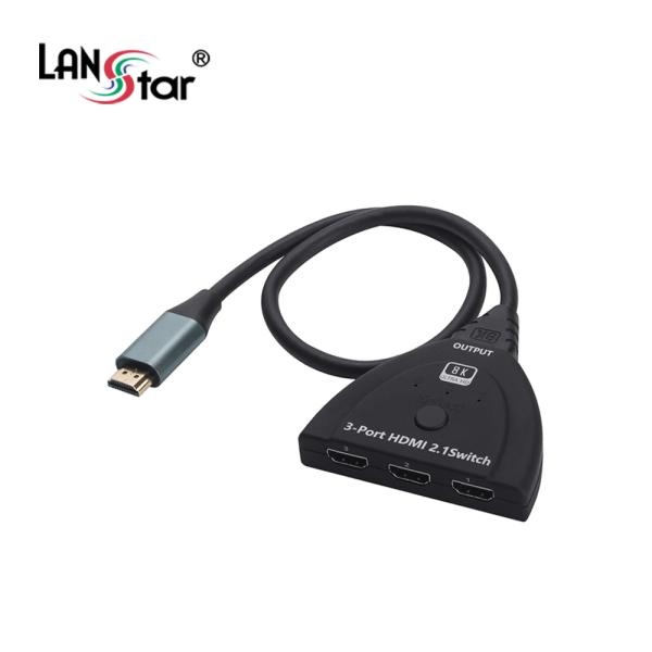랜스타 LS-HS31C [모니터 선택기/3:1/HDMI/오디오지원]