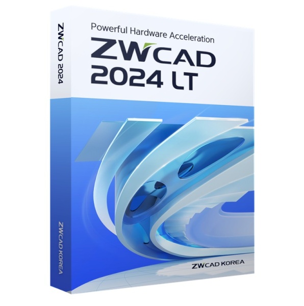 ZWCAD 2024 LT 지더블유캐드 엘티버전 [일반용(기업 및 개인)/영구/라이선스] [보상판매(보상구매)]