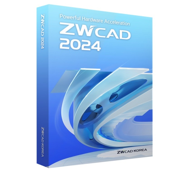 ZWCAD 2024 Full (Pro) 지더블유캐드 풀버전 (프로) [일반용(기업 및 개인)/라이선스/영구] [업그레이드]