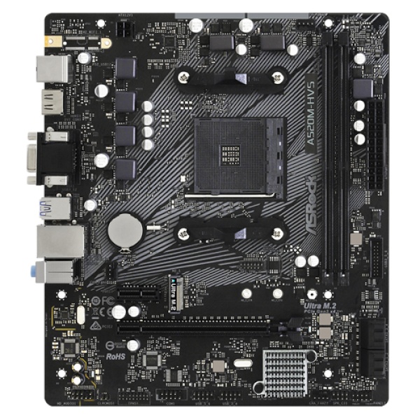 A520M-HVS 에즈윈 (AMD A520/M-ATX) (벌크)