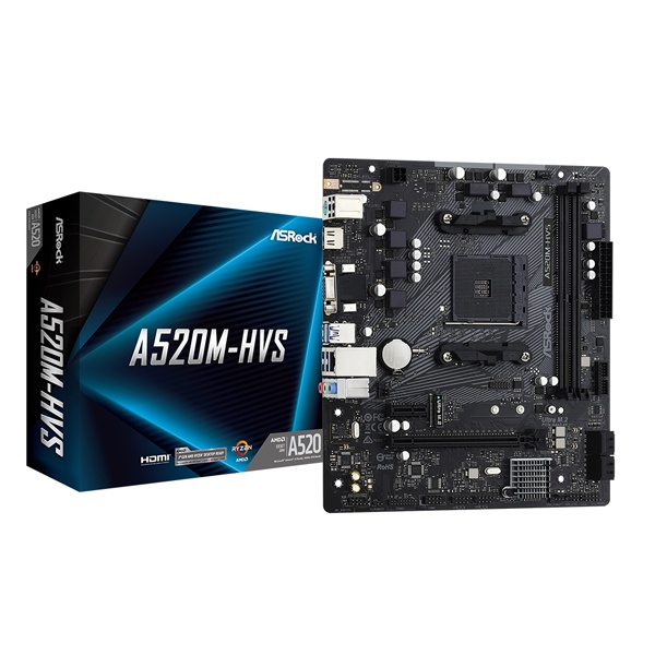 A520M-HVS 에즈윈 (AMD A520/M-ATX)