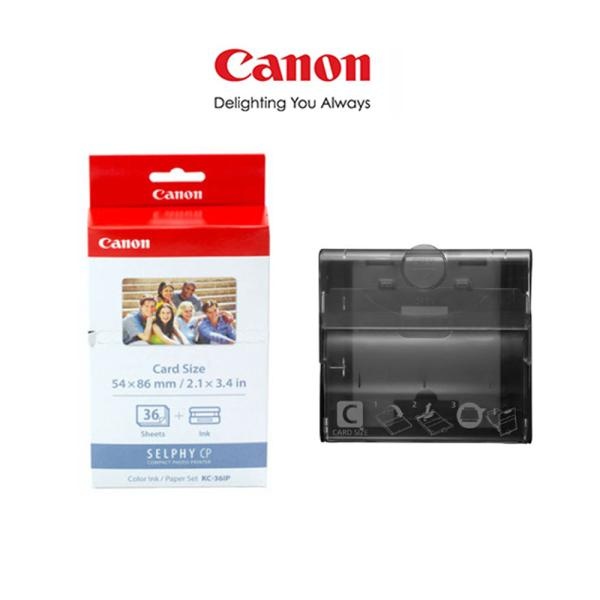캐논 포토용지+카세트 KC36IP+PCC CP400 패키지 credit card size