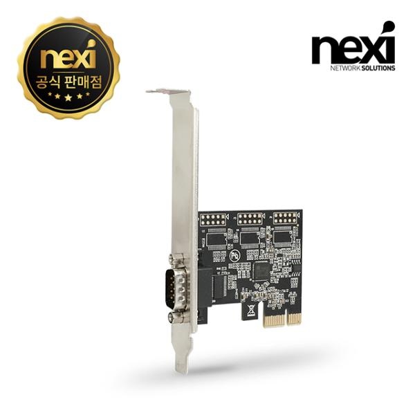 넥시 NX-RS232EX-1P (시리얼카드/RS232/PCI-E/1port) [NX1327]