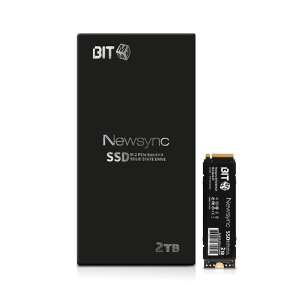 Newsync BITS M7K M.2 NVMe 2280 [2TB TLC] 히트싱크