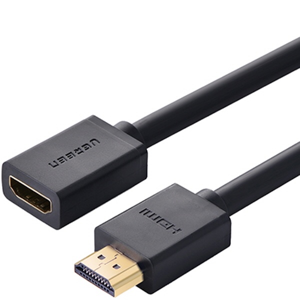 HDMI 2.0 to HDMI 2.0 M/F 연장케이블, U-10145 [블랙/3m]