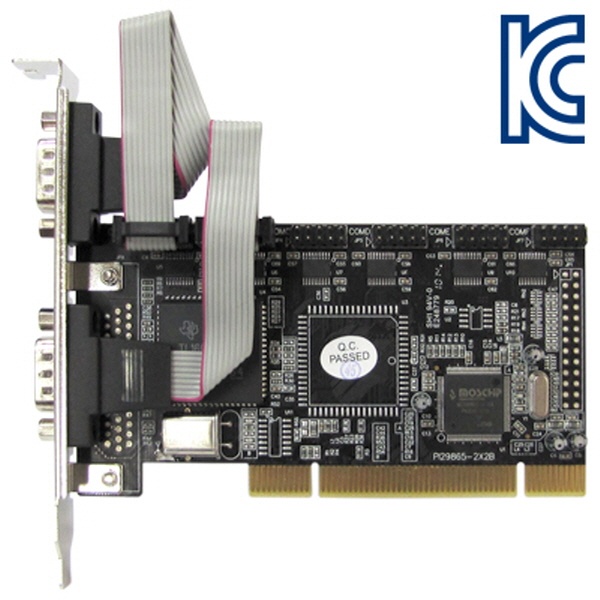 NETmate I-450 (시리얼카드/RS232/PCI/6port)