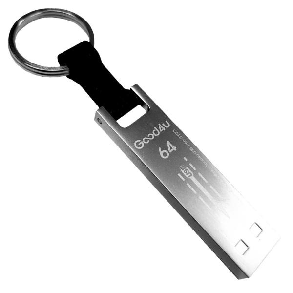 굿포유 Tren GT90 USB메모리 64GB 메탈 Key Ring