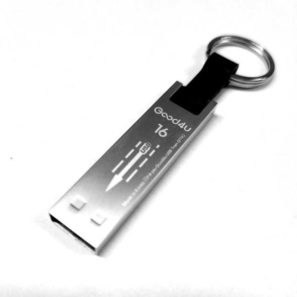 굿포유 Tren GT90 USB메모리 16GB 메탈 Key Ring