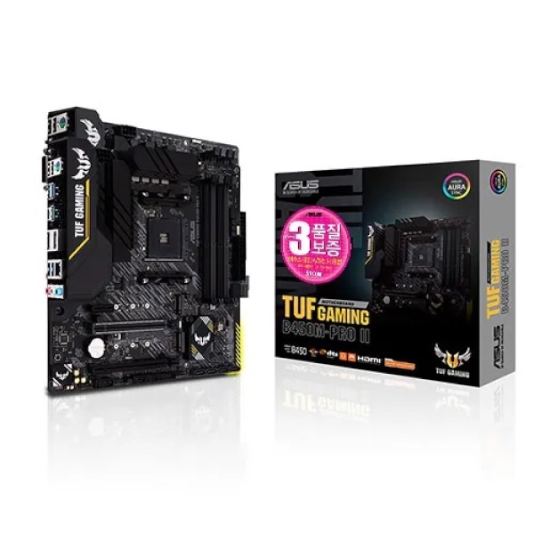 TUF Gaming B450M-PRO II STCOM (AMD B450/M-ATX)
