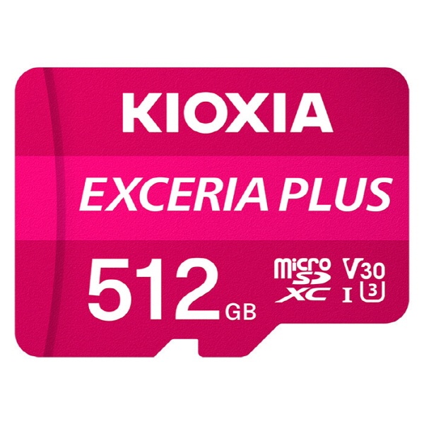 키오시아 엑세리아 PLUS 마이크로SD 512GB microSD (어댑터 포함)