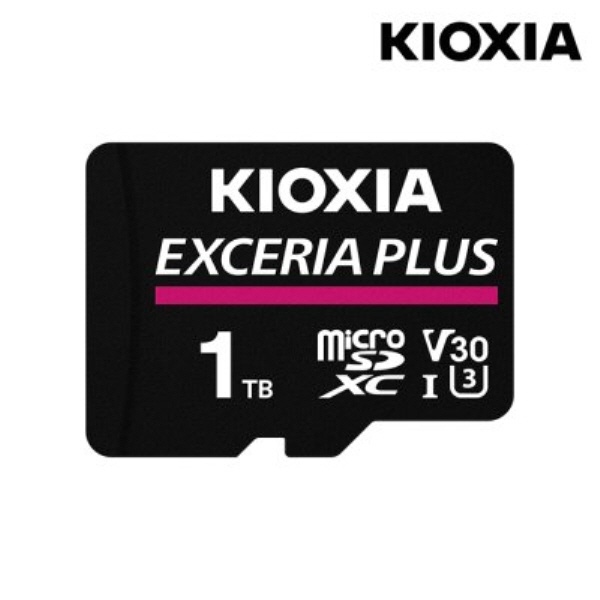 키오시아 엑세리아 PLUS 마이크로SD 1TB microSD (어댑터 포함)