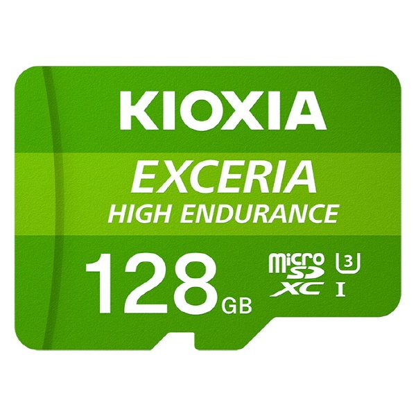 키오시아 엑세리아 HIGH ENDURANCE 마이크로SD 128GB microSD (어댑터 포함)