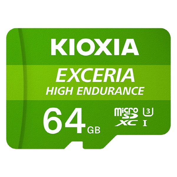 키오시아 엑세리아 HIGH ENDURANCE 마이크로SD 64GB microSD (어댑터 포함)