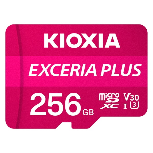키오시아 엑세리아 PLUS 마이크로SD 256GB microSD (어댑터 포함)