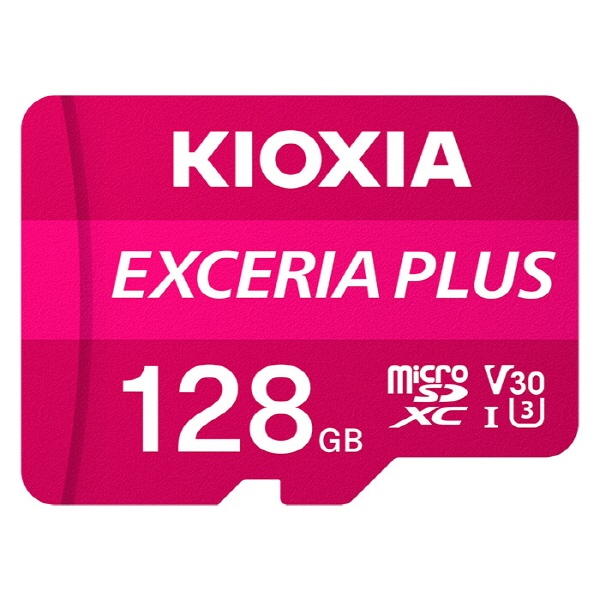 키오시아 엑세리아 PLUS 마이크로SD 128GB microSD (어댑터 포함)