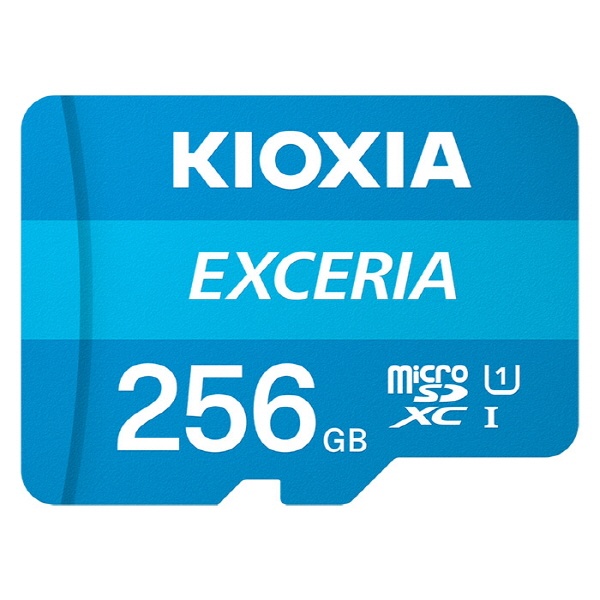 키오시아 엑세리아 G2 마이크로SD 256GB microSD (어댑터 포함)