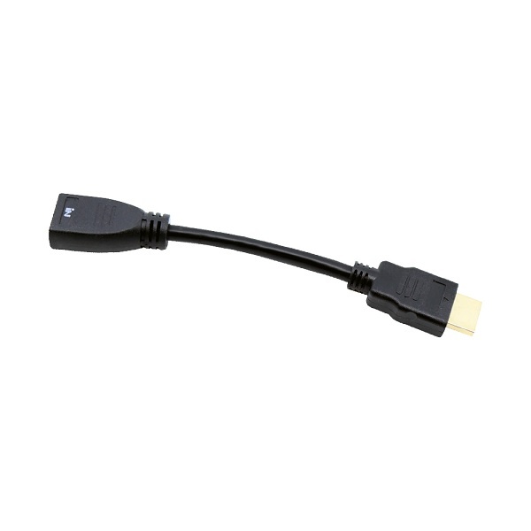 HDMI 2.0 to HDMI 2.0 M/F 연장 케이블, IN-20HDMF015 / INC298 [0.15m]